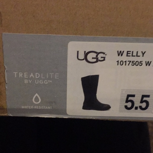 NWT Ugg Elly leather boot brand new size 5.5 leather - Picture 12 of 14